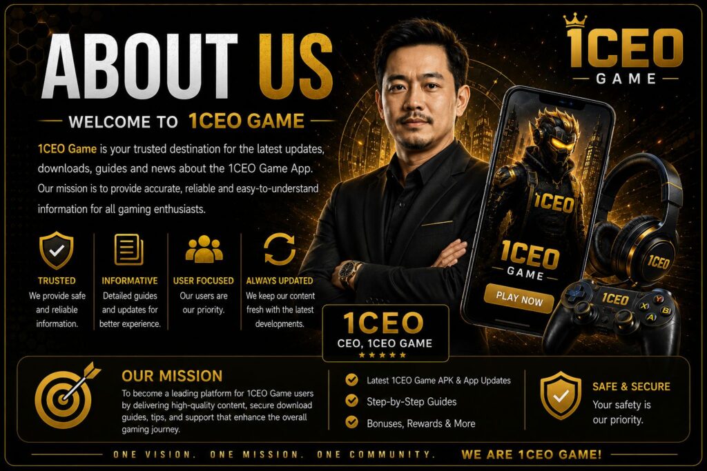 1CEO Game