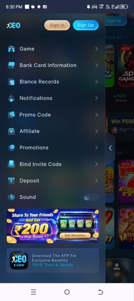 1CEO Game
